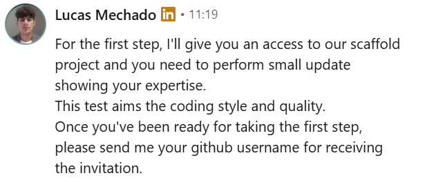 hacker gives instructions